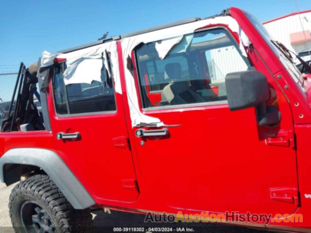 JEEP WRANGLER UNLIMITED X, 1J4GA39199L755968