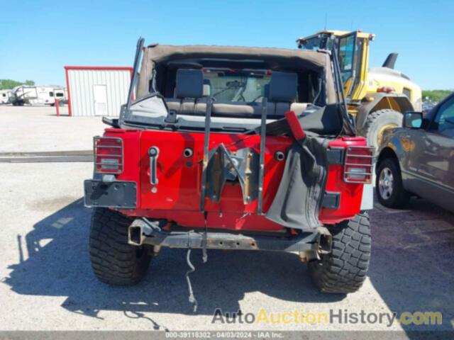 JEEP WRANGLER UNLIMITED X, 1J4GA39199L755968