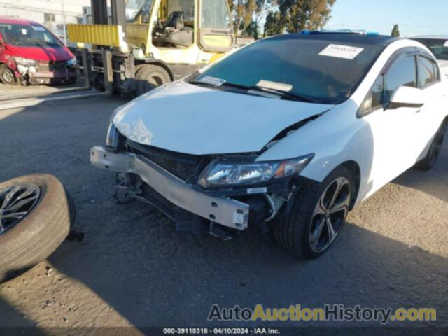 HONDA CIVIC SI, 2HGFB6E56FH709033