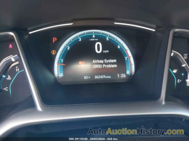 HONDA CIVIC TOURING, 19XFC1F93HE021568