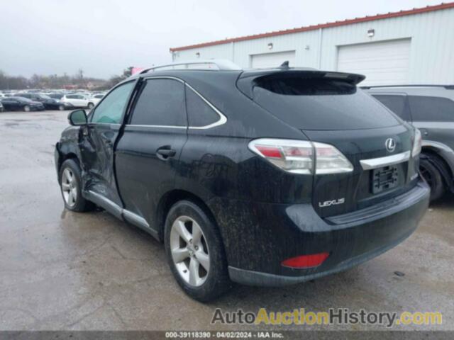 LEXUS RX 350, 2T2BK1BA7AC063243