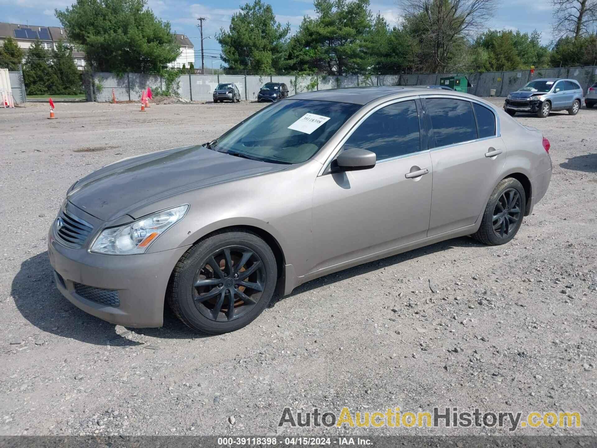 INFINITI G37X, JNKCV61FX9M358568