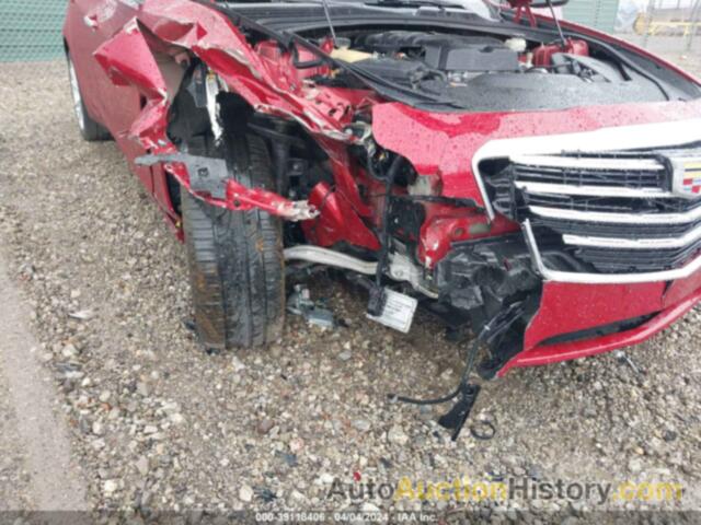 CADILLAC CTS STANDARD, 1G6AP5SX1H0142069