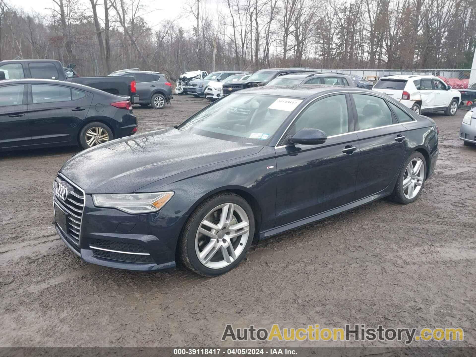 AUDI A6 2.0T PREMIUM PLUS, WAUGFAFC8GN066200