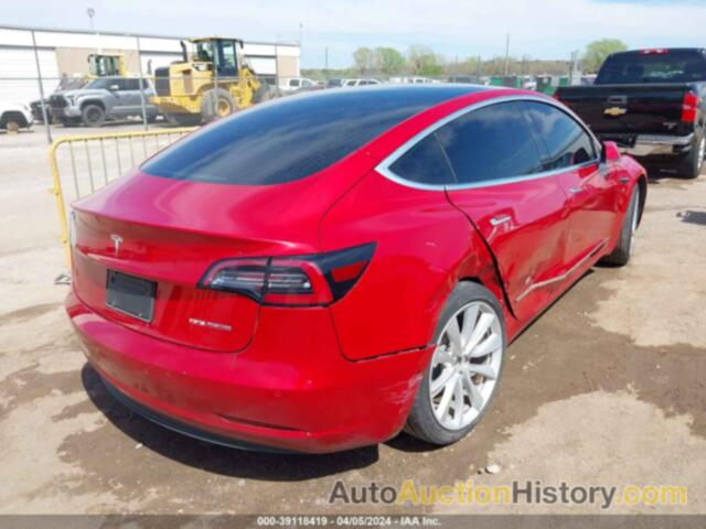 TESLA MODEL 3 STANDARD RANGE PLUS REAR-WHEEL DRIVE/STANDARD RANGE REAR-WHEEL DRIVE, 5YJ3E1EA7LF661276