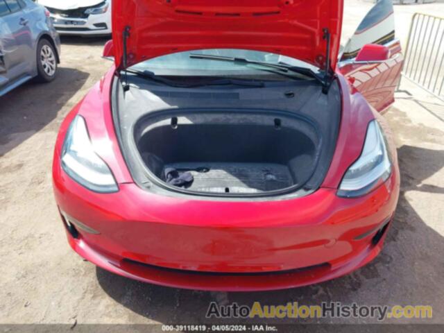 TESLA MODEL 3 STANDARD RANGE PLUS REAR-WHEEL DRIVE/STANDARD RANGE REAR-WHEEL DRIVE, 5YJ3E1EA7LF661276