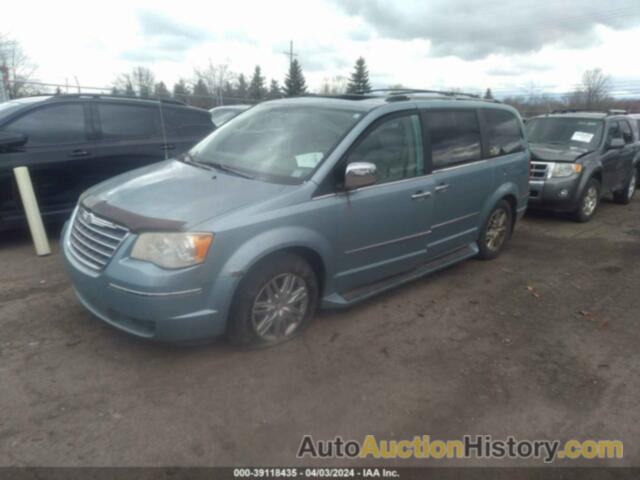 CHRYSLER TOWN & COUNTRY LIMITED, 2A8HR64X28R805589