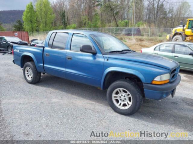 DODGE DAKOTA SPORT/SXT, 1D7HG38X93S185570