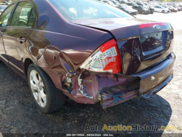 FORD FUSION SE, 3FAHP0HA3CR274475