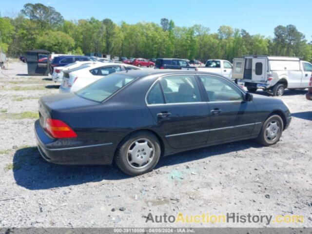 LEXUS LS 430, JTHBN30F020064153