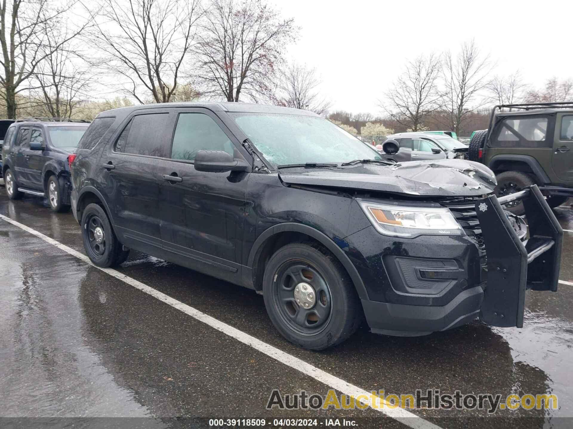 FORD UTILITY POLICE INTERCEPTOR, 1FM5K8AR0HGC91142