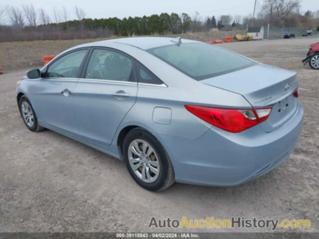 HYUNDAI SONATA GLS, 5NPEB4AC2CH351659