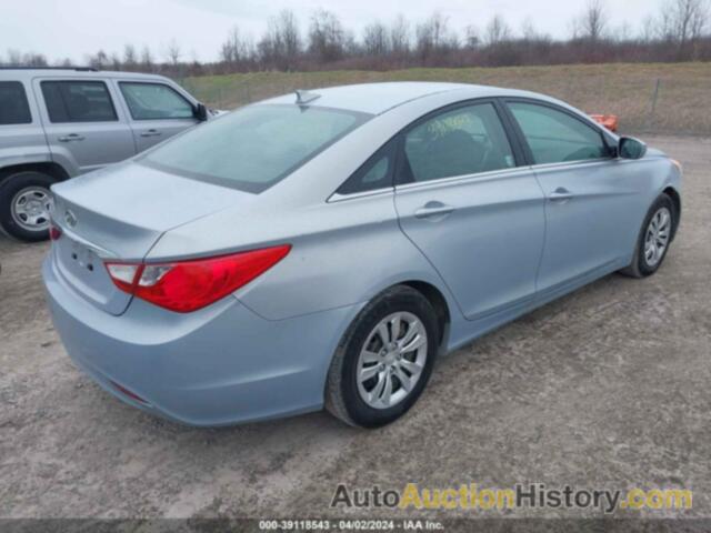 HYUNDAI SONATA GLS, 5NPEB4AC2CH351659