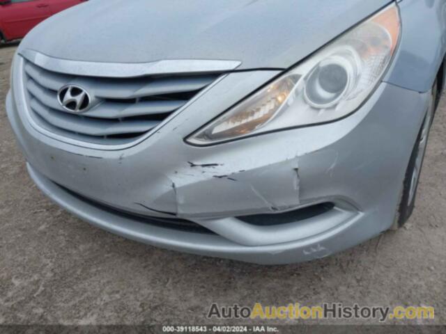 HYUNDAI SONATA GLS, 5NPEB4AC2CH351659