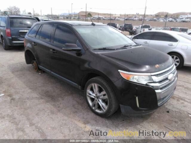 FORD EDGE SEL, 2FMDK3JC1DBA74274