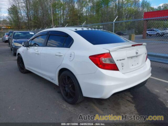 HONDA CIVIC SI, 2HGFB6E5XCH701707