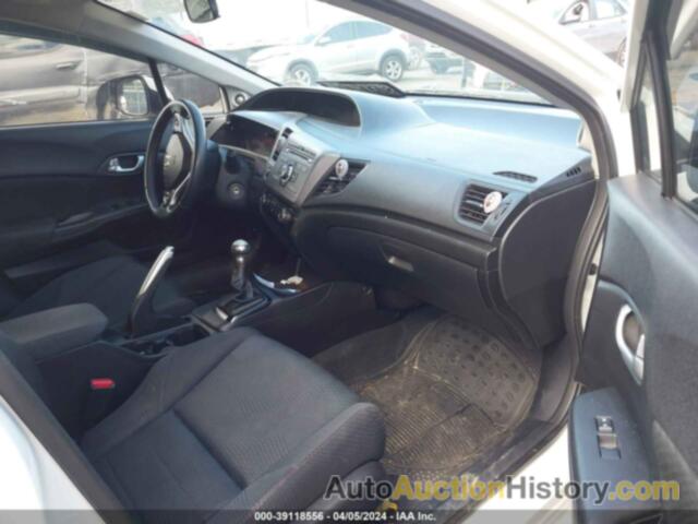 HONDA CIVIC SI, 2HGFB6E5XCH701707