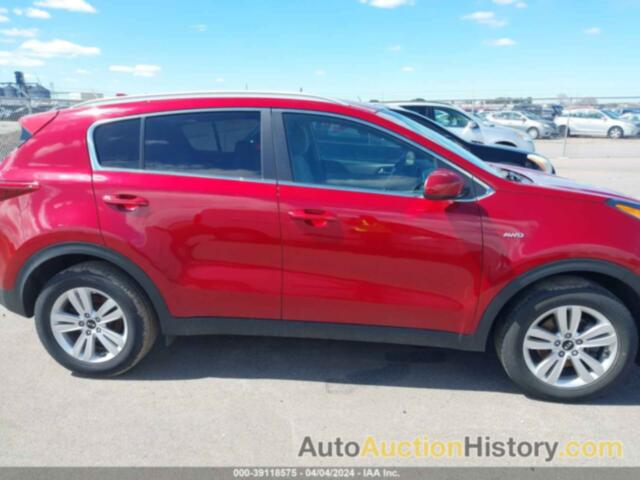 KIA SPORTAGE LX, KNDPMCAC9K7603942