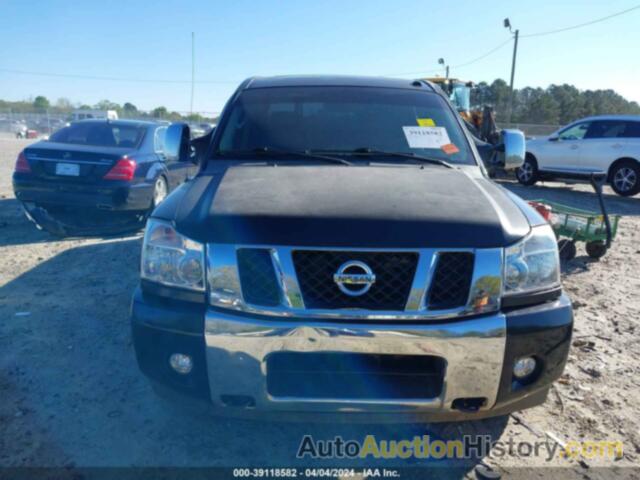 NISSAN TITAN XE/SE/LE, 1N6BA07D89N306505