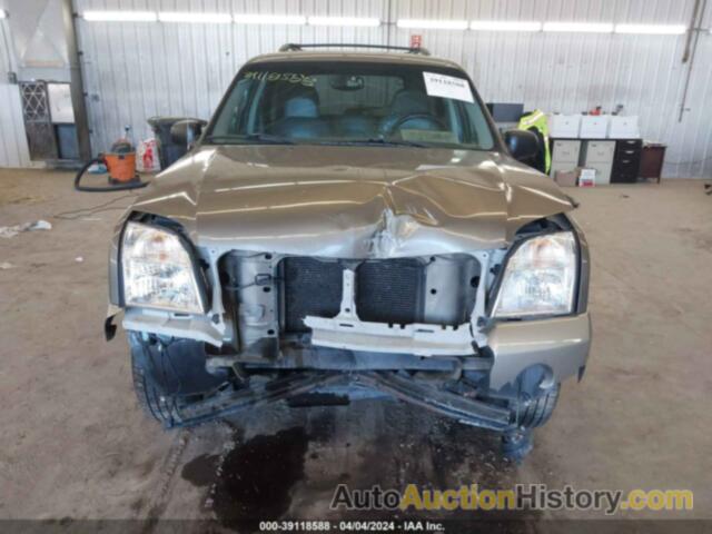 MERCURY MOUNTAINEER, 4M2DU86W42ZJ15788