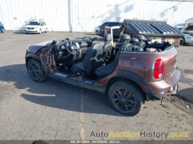 MINI COOPER COUNTRYMAN, WMWZB3C55EWR39947