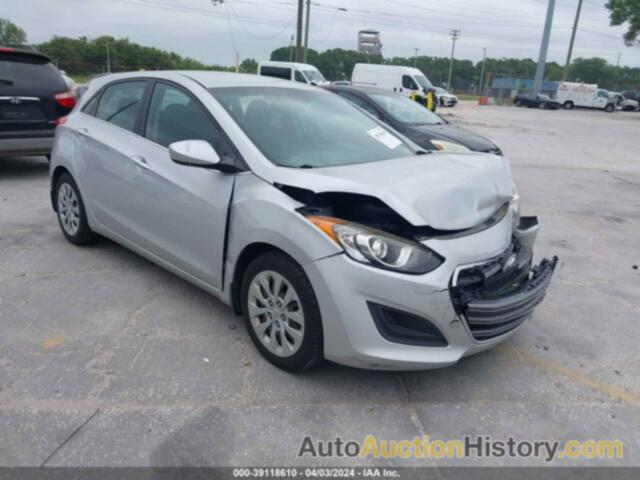 HYUNDAI ELANTRA GT, KMHD35LHXGU315541