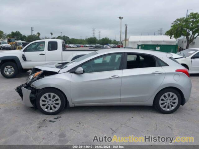 HYUNDAI ELANTRA GT, KMHD35LHXGU315541