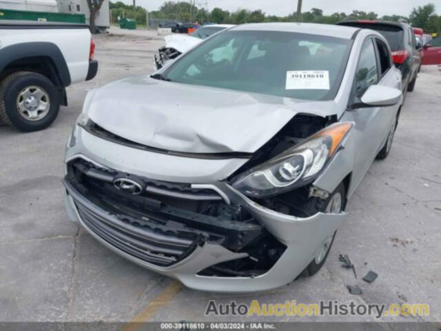 HYUNDAI ELANTRA GT, KMHD35LHXGU315541