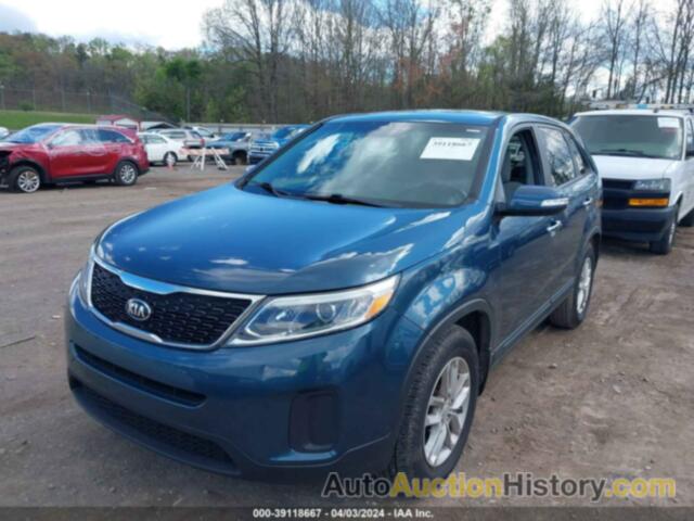 KIA SORENTO LX, 5XYKT3A65FG592583