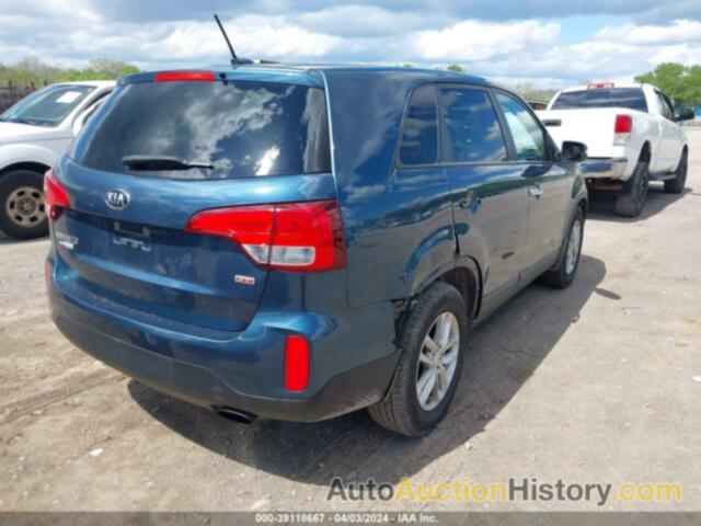 KIA SORENTO LX, 5XYKT3A65FG592583