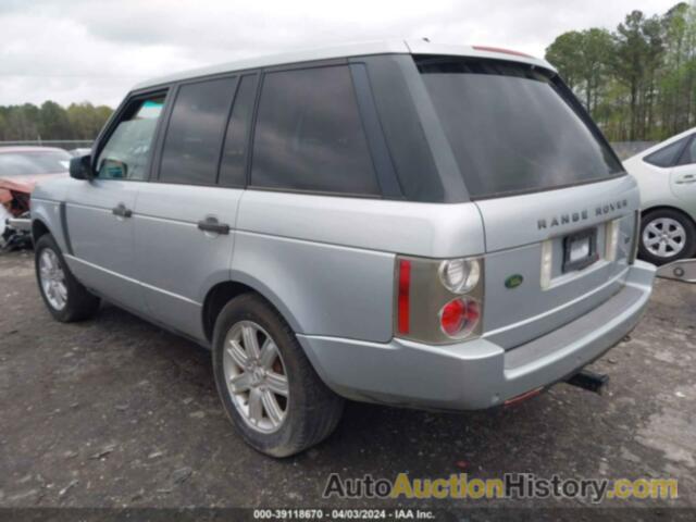 LAND ROVER RANGE ROVER HSE, SALME15486A224908