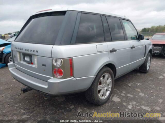 LAND ROVER RANGE ROVER HSE, SALME15486A224908