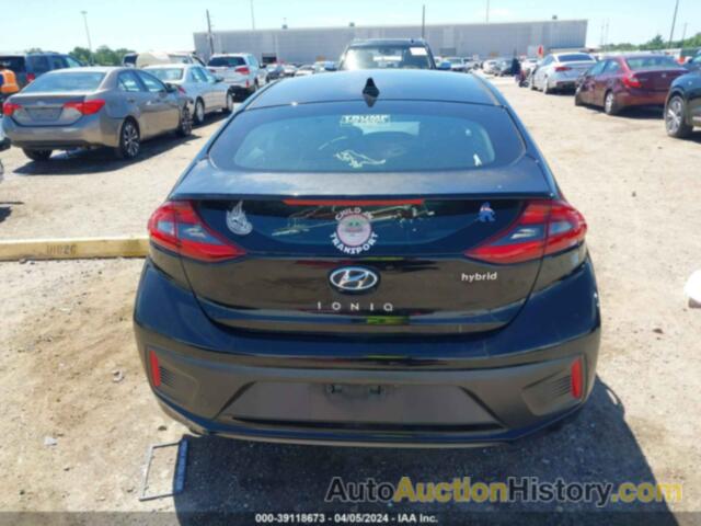 HYUNDAI IONIQ HYBRID SEL, KMHC75LC6HU025111