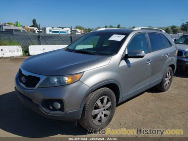 KIA SORENTO LX V6, 5XYKT4A2XCG284579