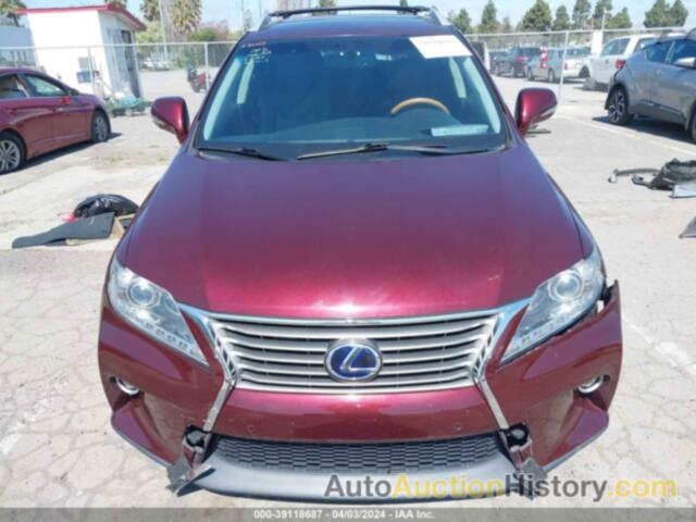 LEXUS RX 450H, 2T2BC1BA2FC002287