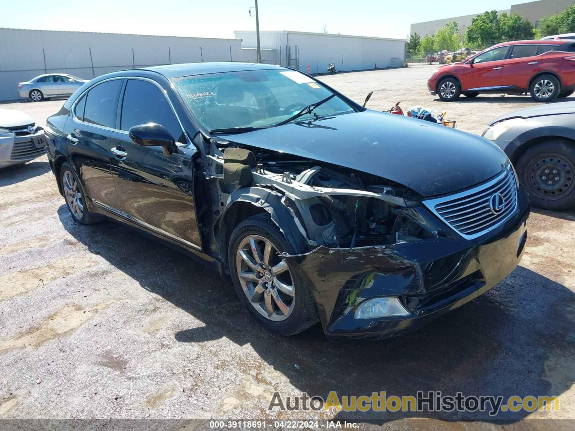 LEXUS LS 460, JTHBL46F495089735