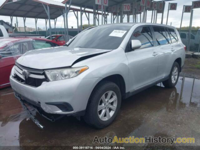 TOYOTA HIGHLANDER, 5TDZA3EHXCS019497