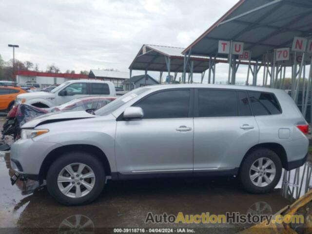 TOYOTA HIGHLANDER, 5TDZA3EHXCS019497