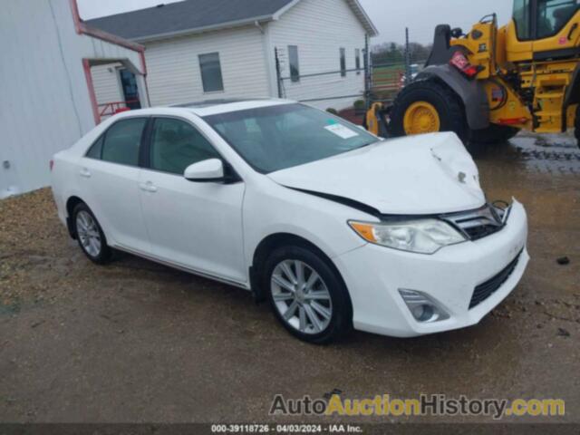 TOYOTA CAMRY XLE, 4T4BF1FK3CR204313