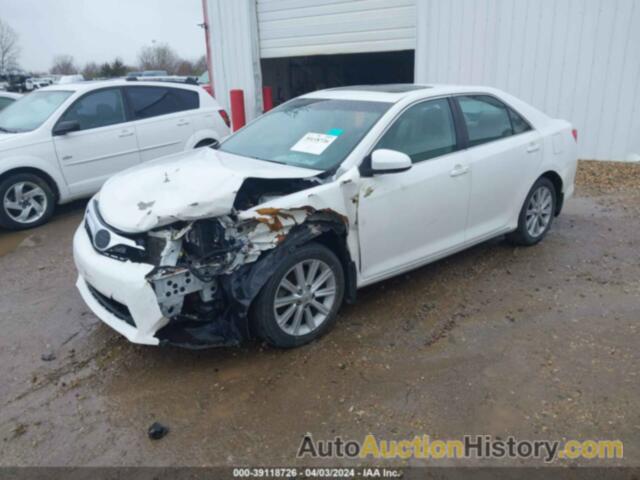 TOYOTA CAMRY XLE, 4T4BF1FK3CR204313