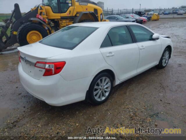 TOYOTA CAMRY XLE, 4T4BF1FK3CR204313