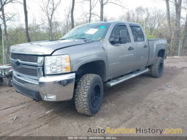 CHEVROLET SILVERADO 2500HD LT1, 1GCHK23K68F165680