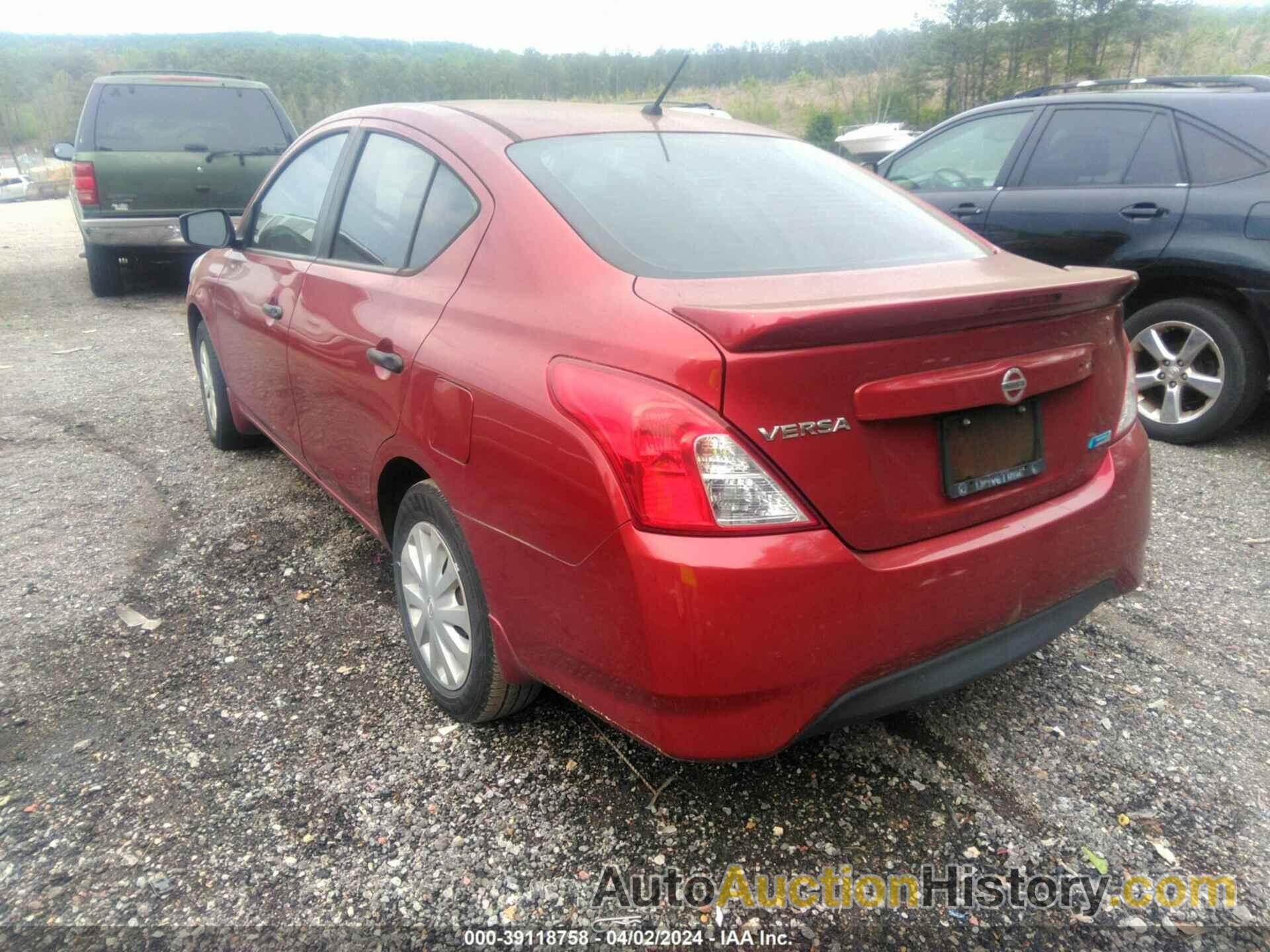 NISSAN VERSA 1.6 S+, 3N1CN7AP4GL848093