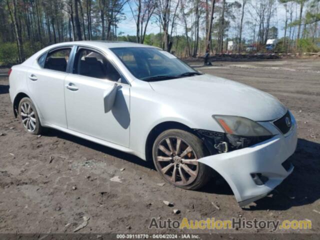 LEXUS IS 250, JTHCK262085026039