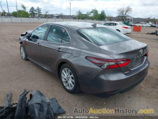 TOYOTA CAMRY LE, 4T1R11AK3PU177750