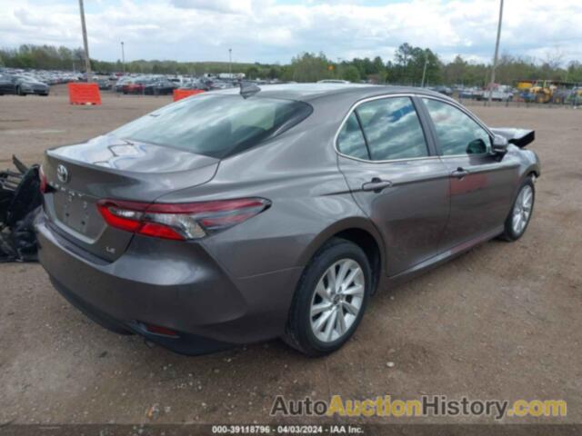 TOYOTA CAMRY LE, 4T1R11AK3PU177750