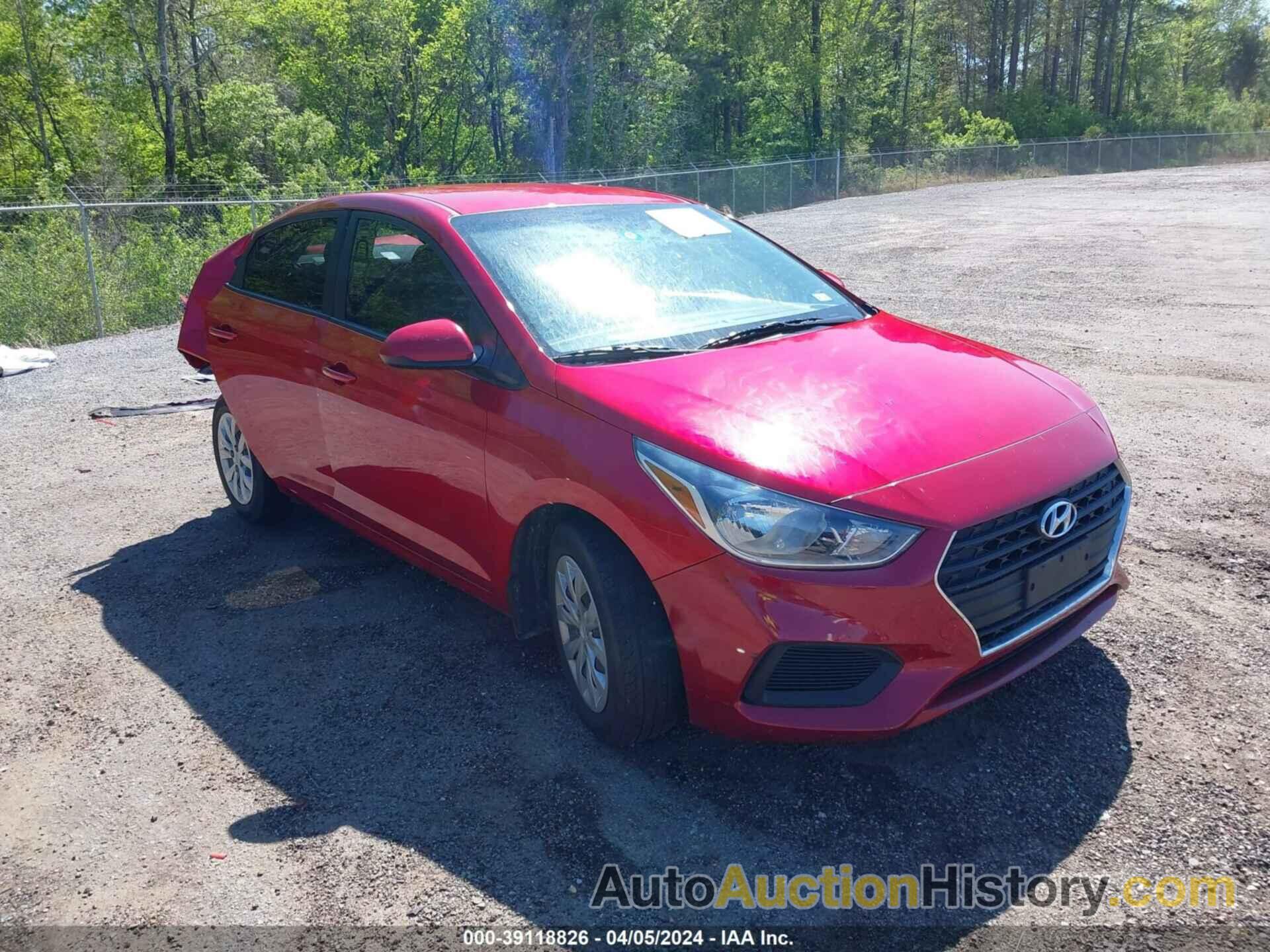 HYUNDAI ACCENT SE, 3KPC24A67NE171439