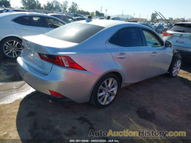 LEXUS IS 250, JTHBF1D27E5039881