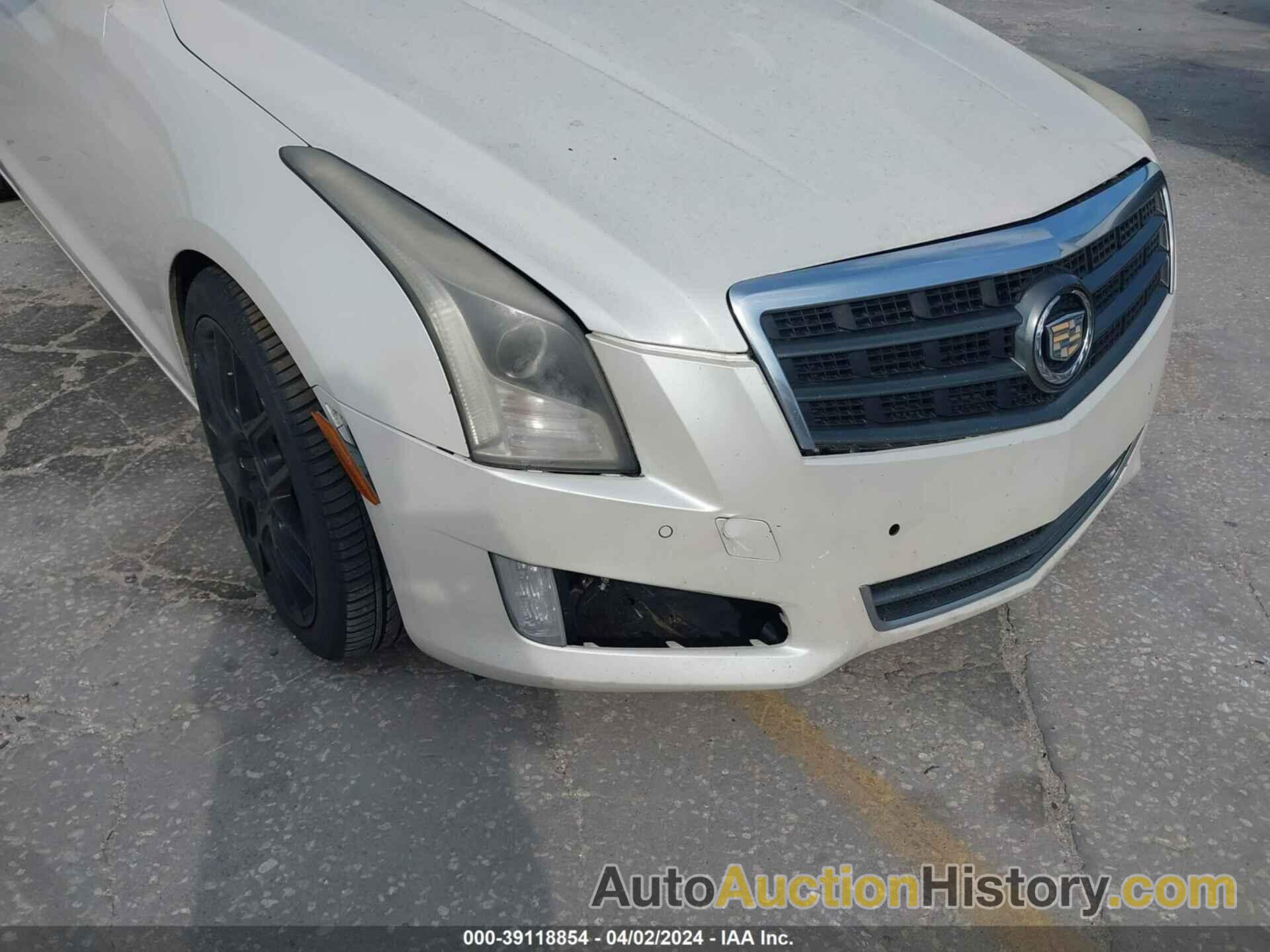 CADILLAC ATS PERFORMANCE, 1G6AC5SX1D0132339