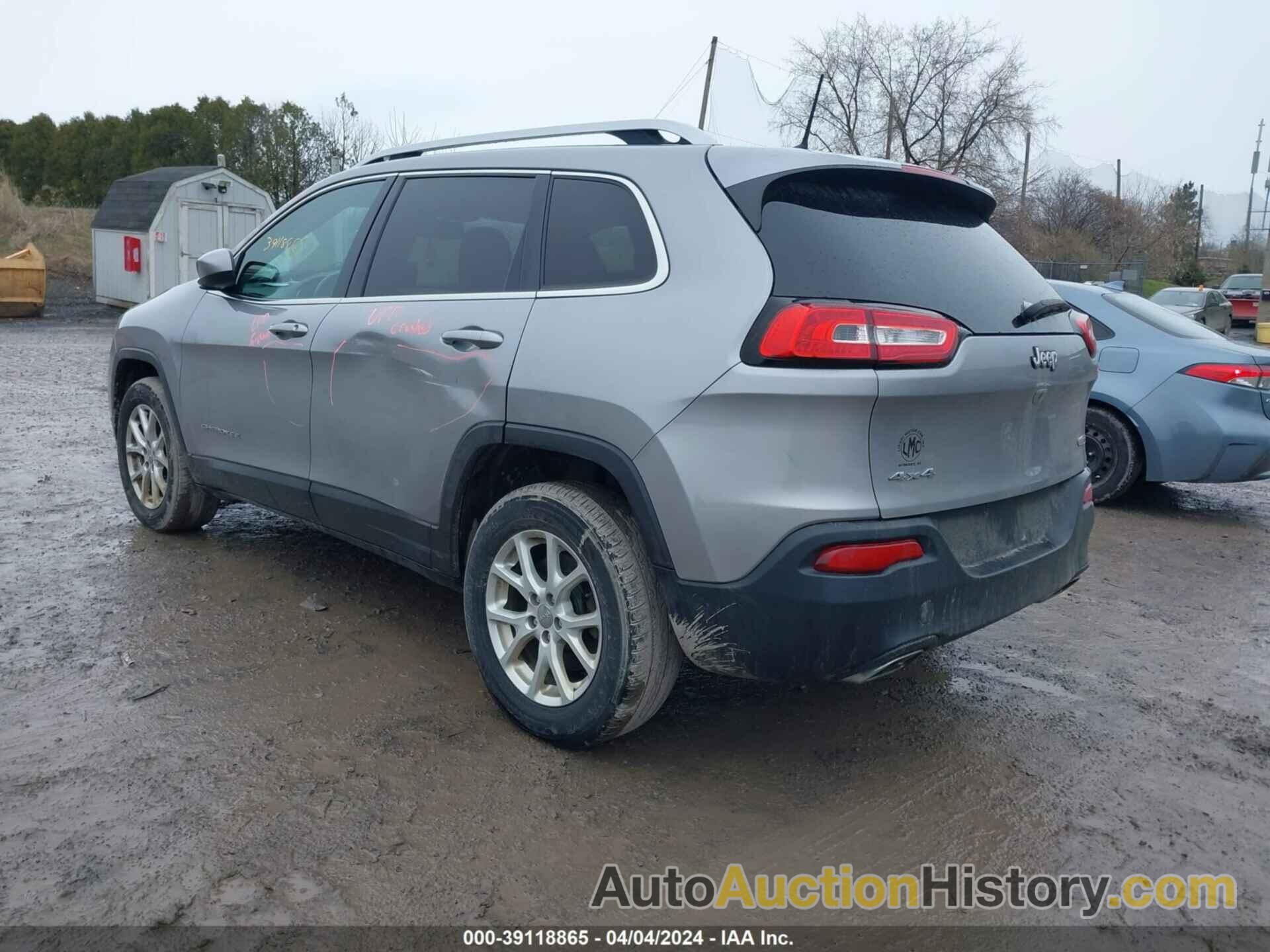 JEEP CHEROKEE LATITUDE, 1C4PJMCS2GW194229